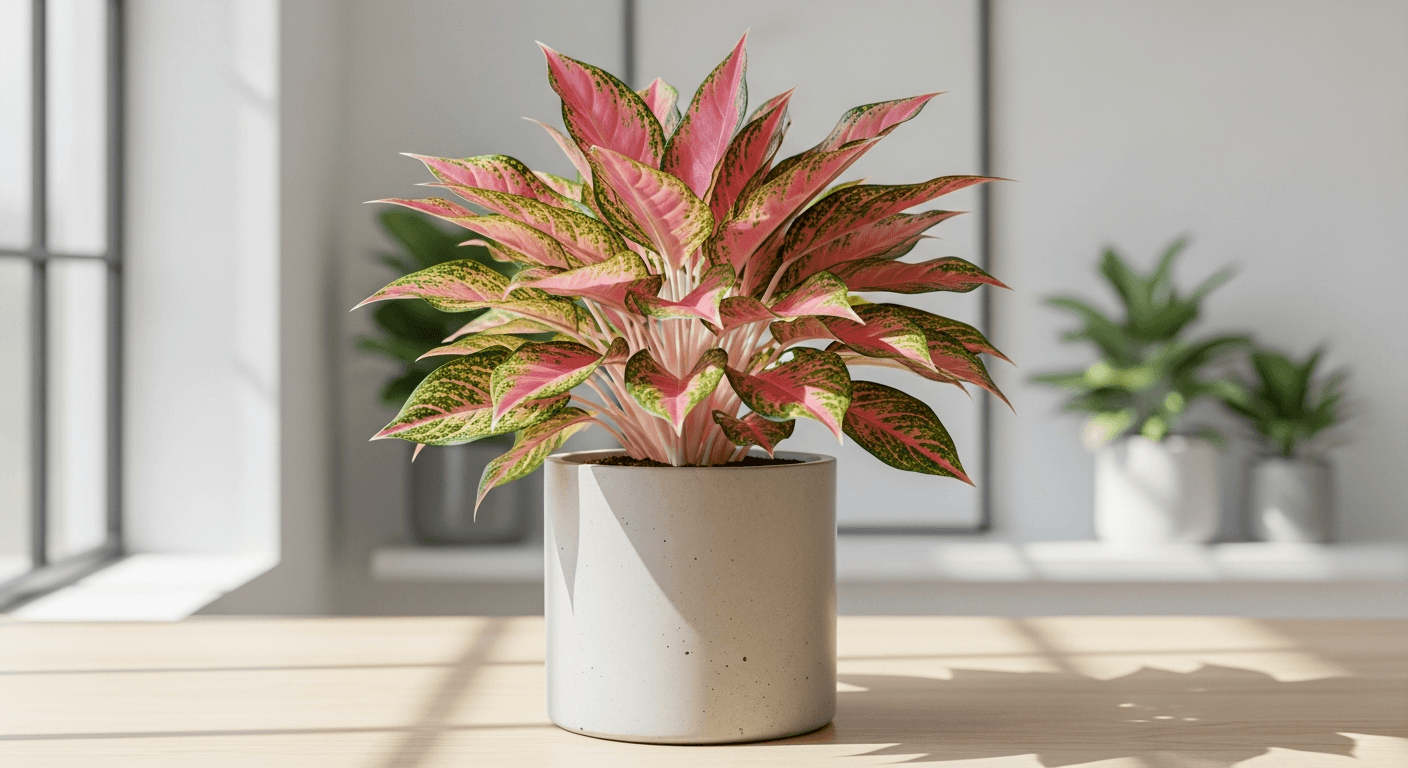 Aglaonema: cuidados de la planta china de la suerte