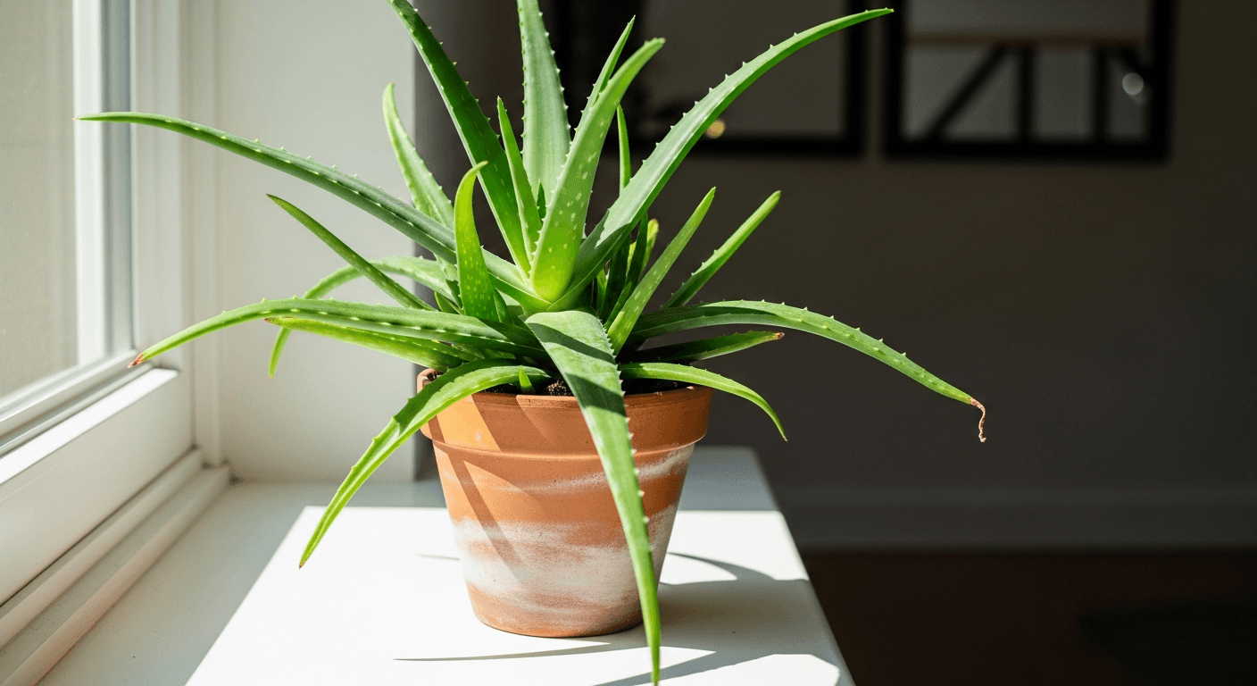 Aloe Vera: Care, Watering and How to Use Its Gel at Home