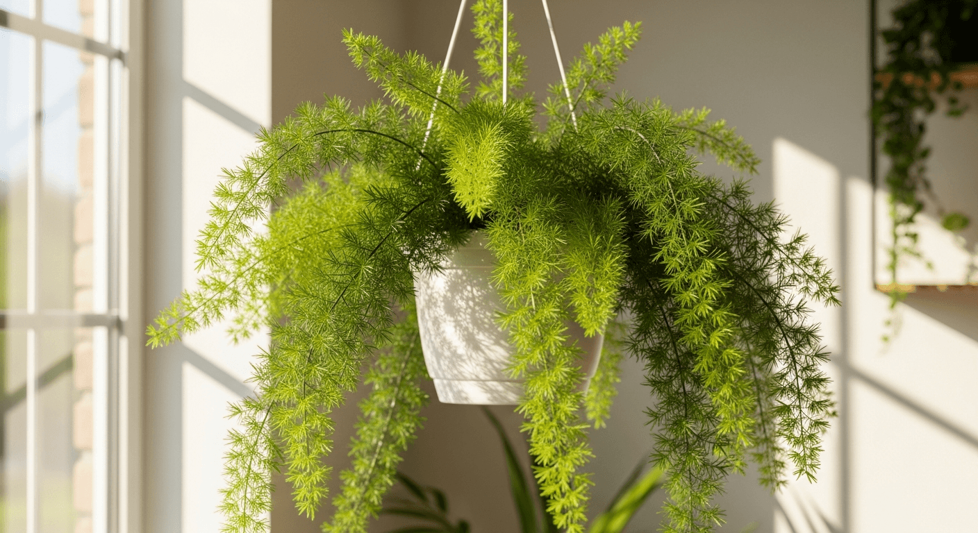 Esparraguera ornamental: cuidados del helecho esparraguera