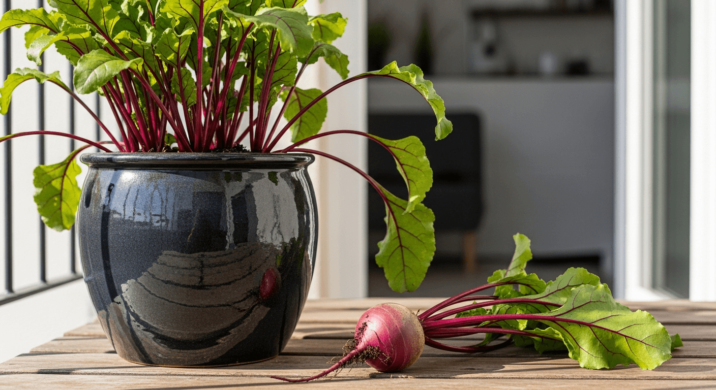 How to Grow Beets in Pots (Roots and Leaves)