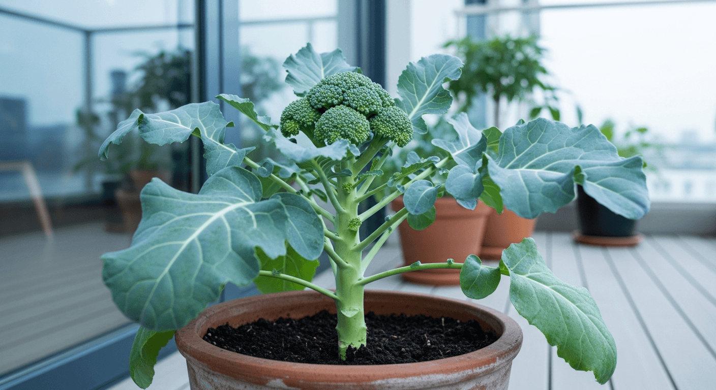 How to Grow Broccoli in Pots Step by Step