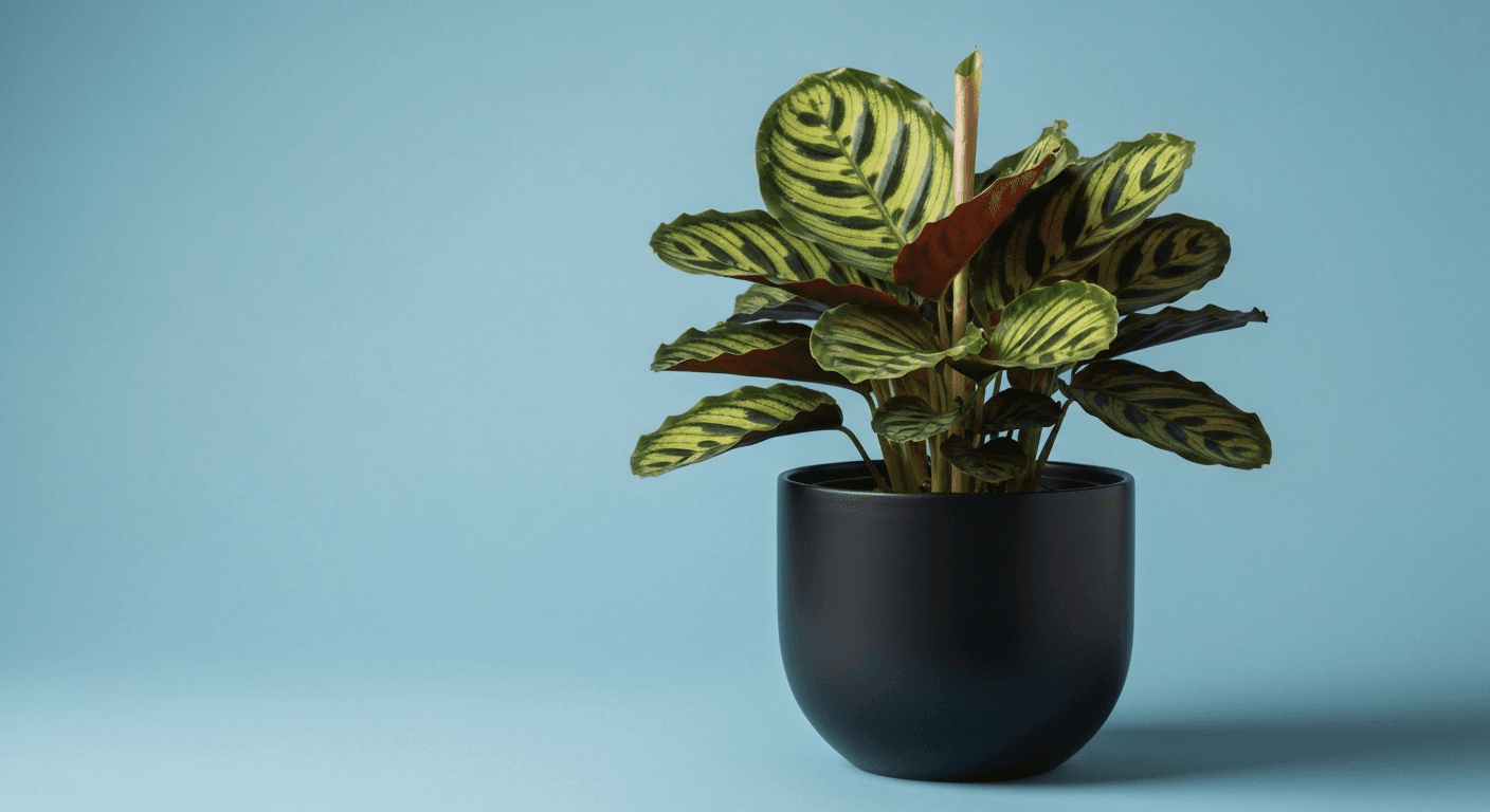 Calathea: cuidados de la 'planta que reza' (sin puntas marrones)