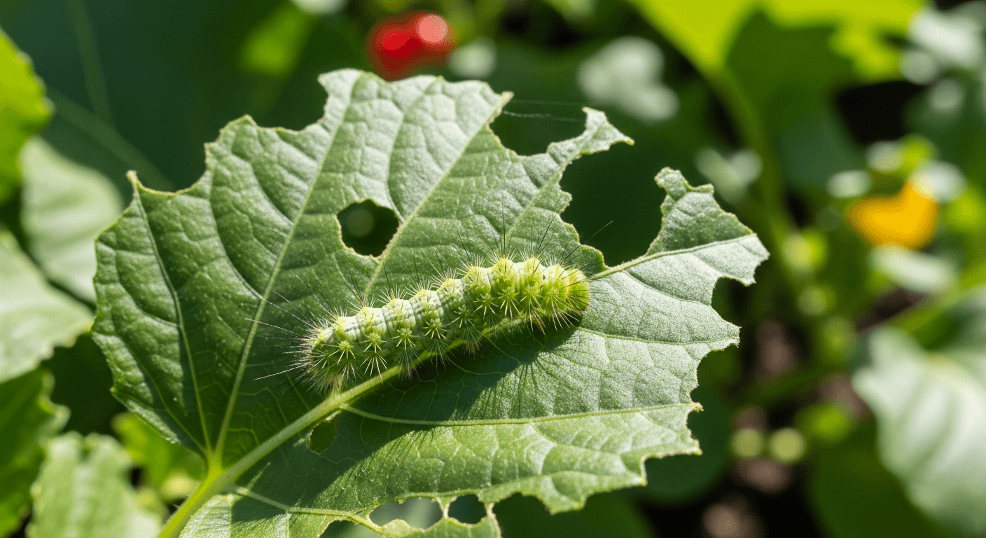 Caterpillars on Plants: How to Identify and Get Rid of Them