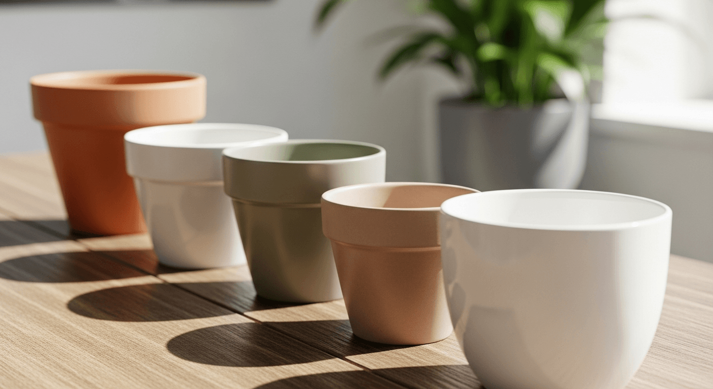 Cómo elegir la maceta adecuada para tu planta