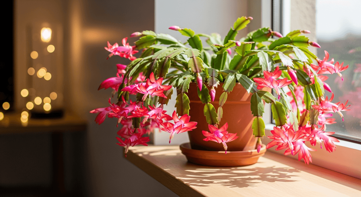 Cactus de Navidad: cuidados y cómo hacerlo florecer