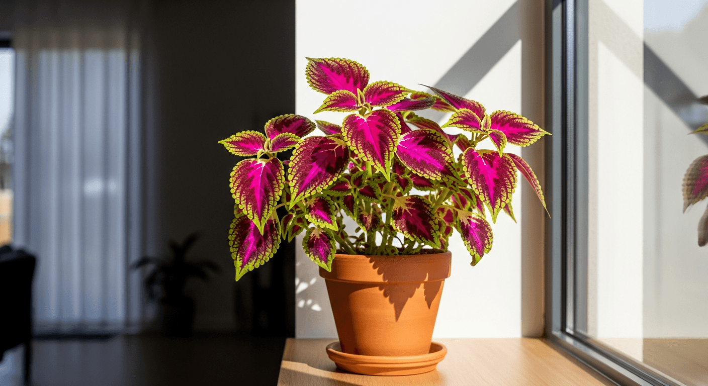 Coleo: cuidados de la planta de hojas de colores
