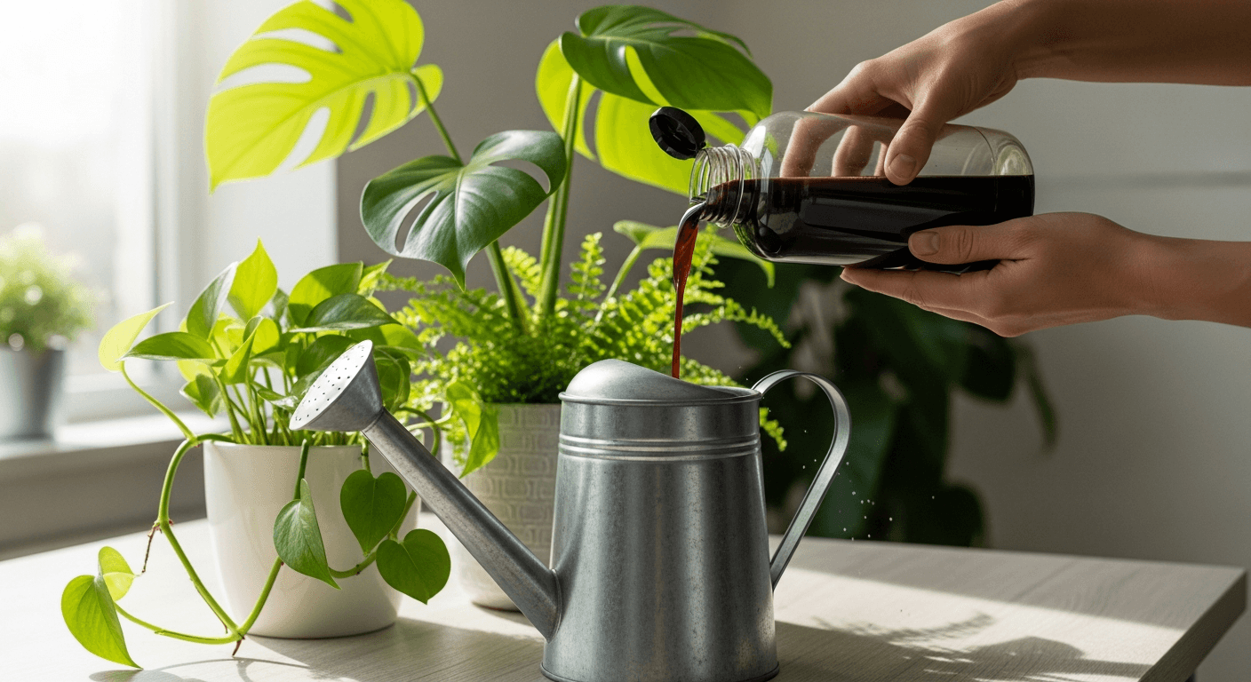How to Fertilize Your Plants (Without Burning Them)