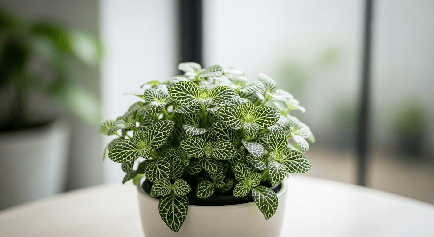 Fitonia (planta del nervio): cuidados y humedad
