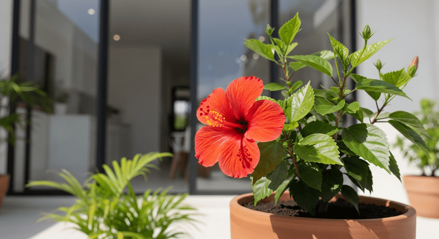 Hibiscus in Pots: Care for Spectacular Blooms