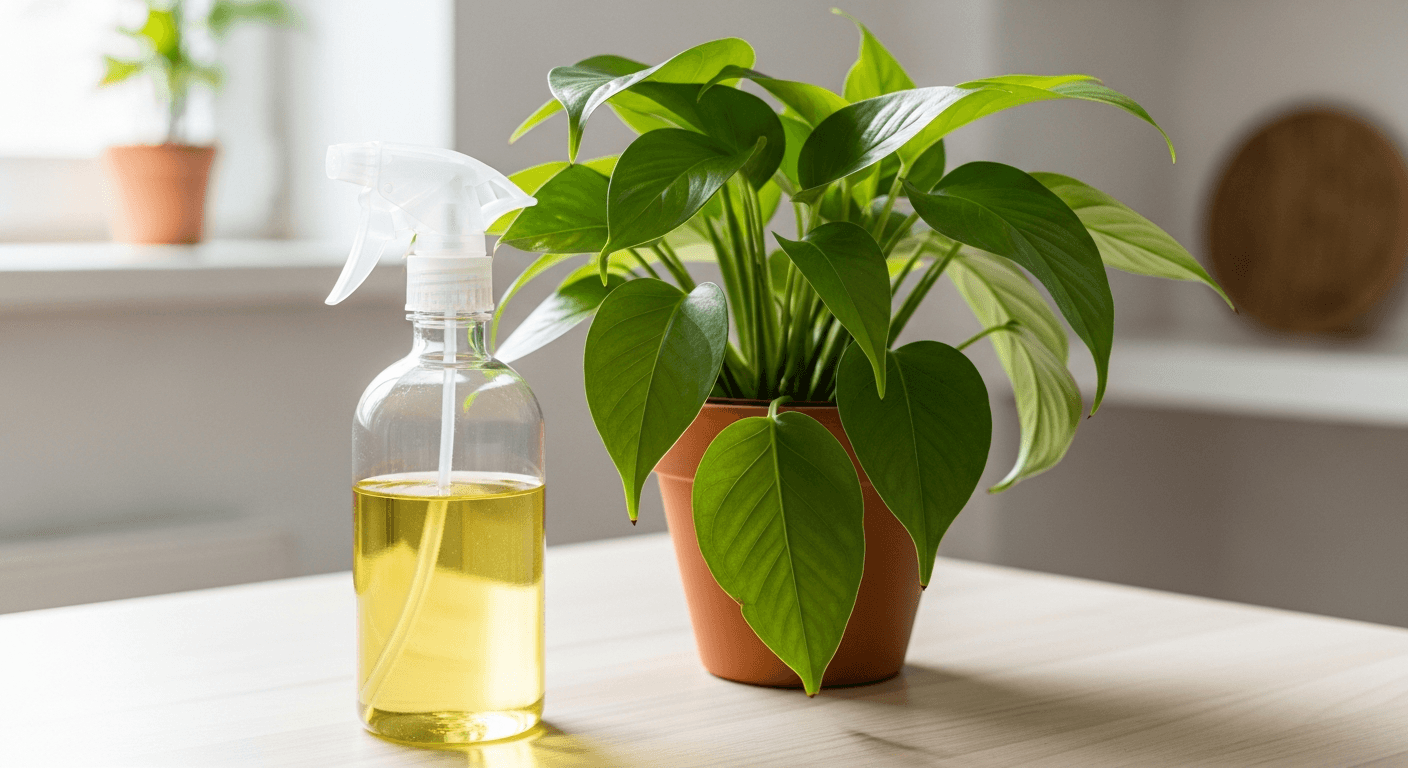 Cómo usar aceite de neem contra plagas (guía práctica)