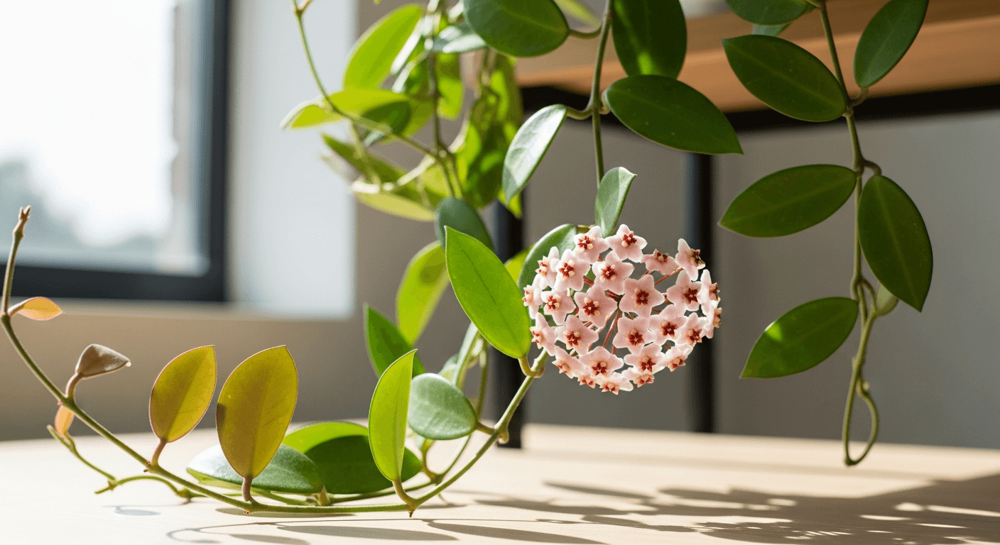 Hoya (flor de cera): cuidados para conseguir sus flores