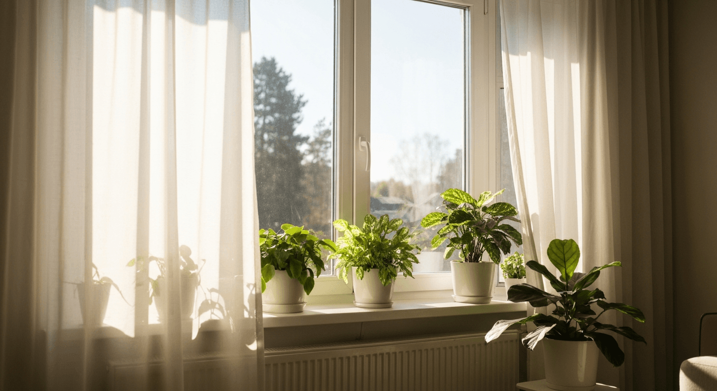 Luz para plantas de interior: la guía que lo aclara todo