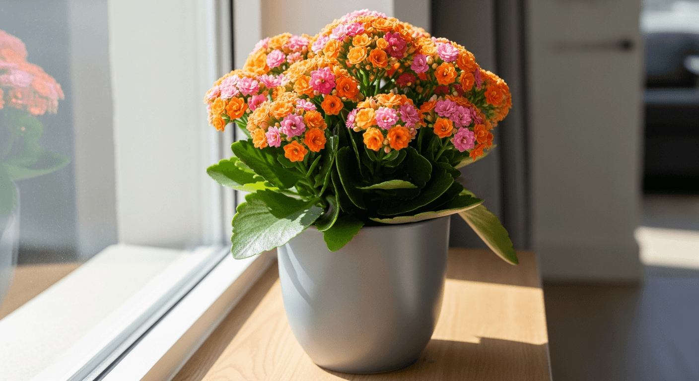 Kalanchoe: Care for the Succulent That Blooms All Year