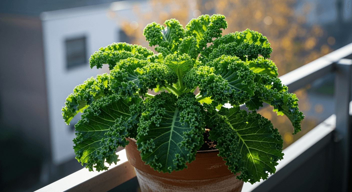 How to Grow Kale in Pots