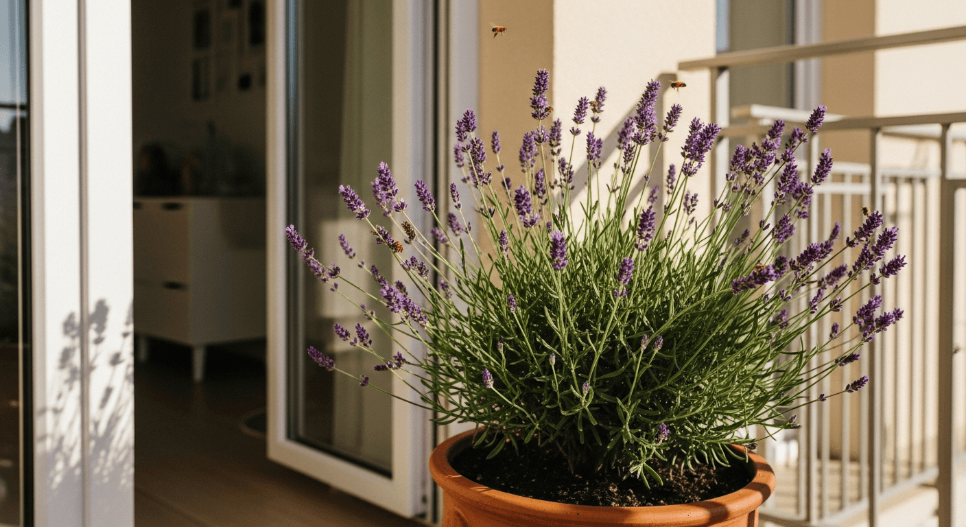 Lavender in Pots: Care, Sun, Watering and Pruning