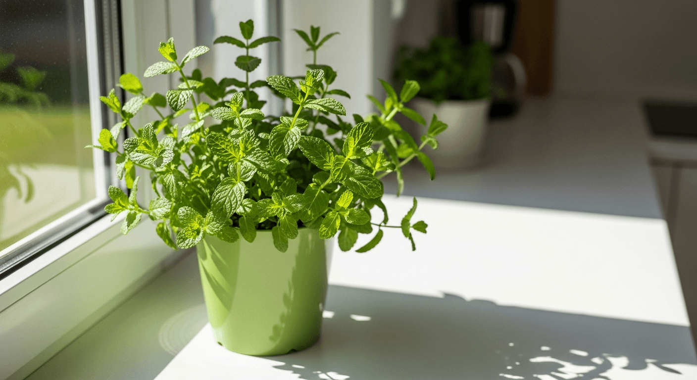 Mint in Pots: Grow It (Always Alone) Without It Taking Over