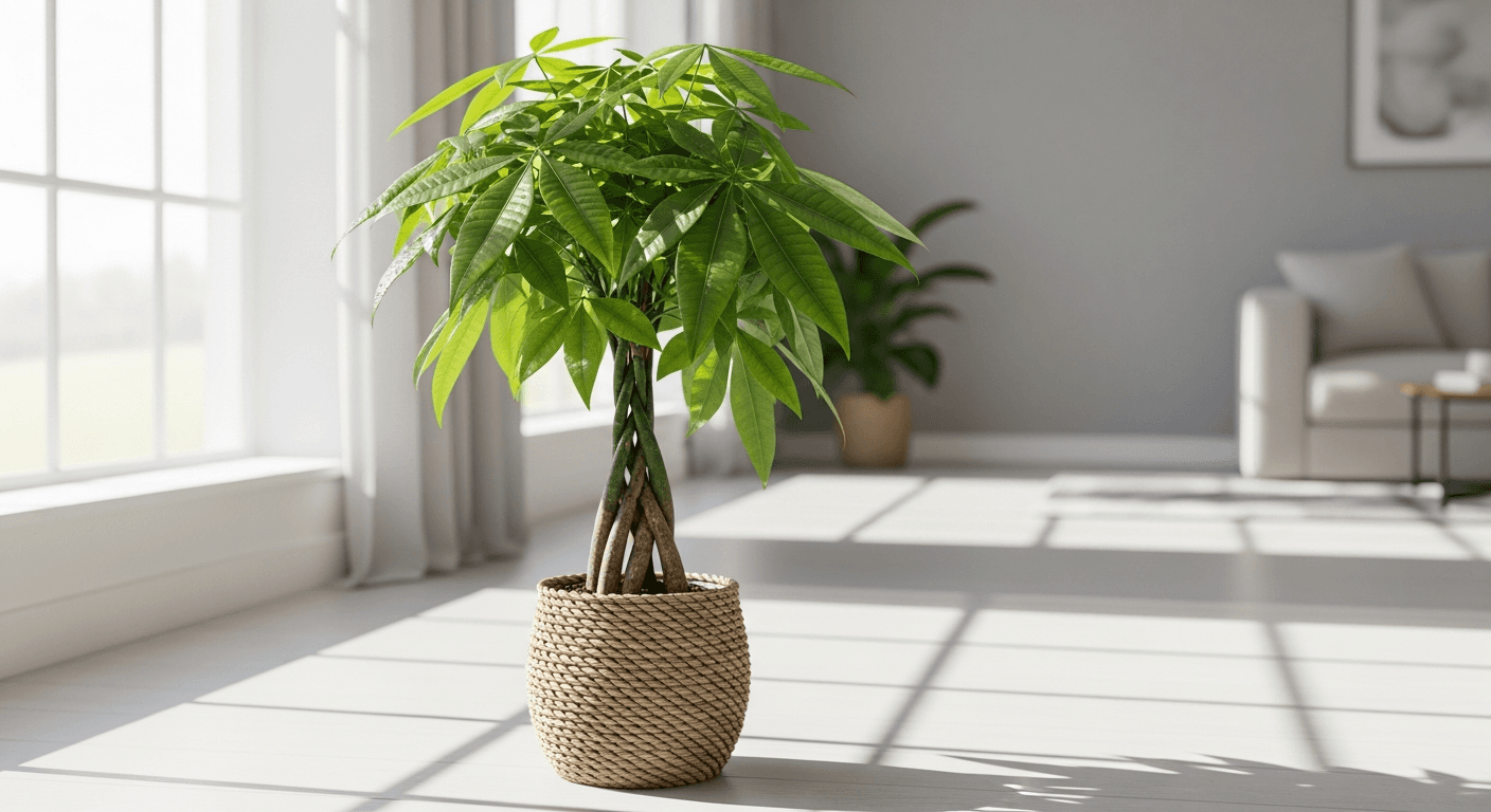 Pachira (Árbol del Dinero): guía completa de cuidados