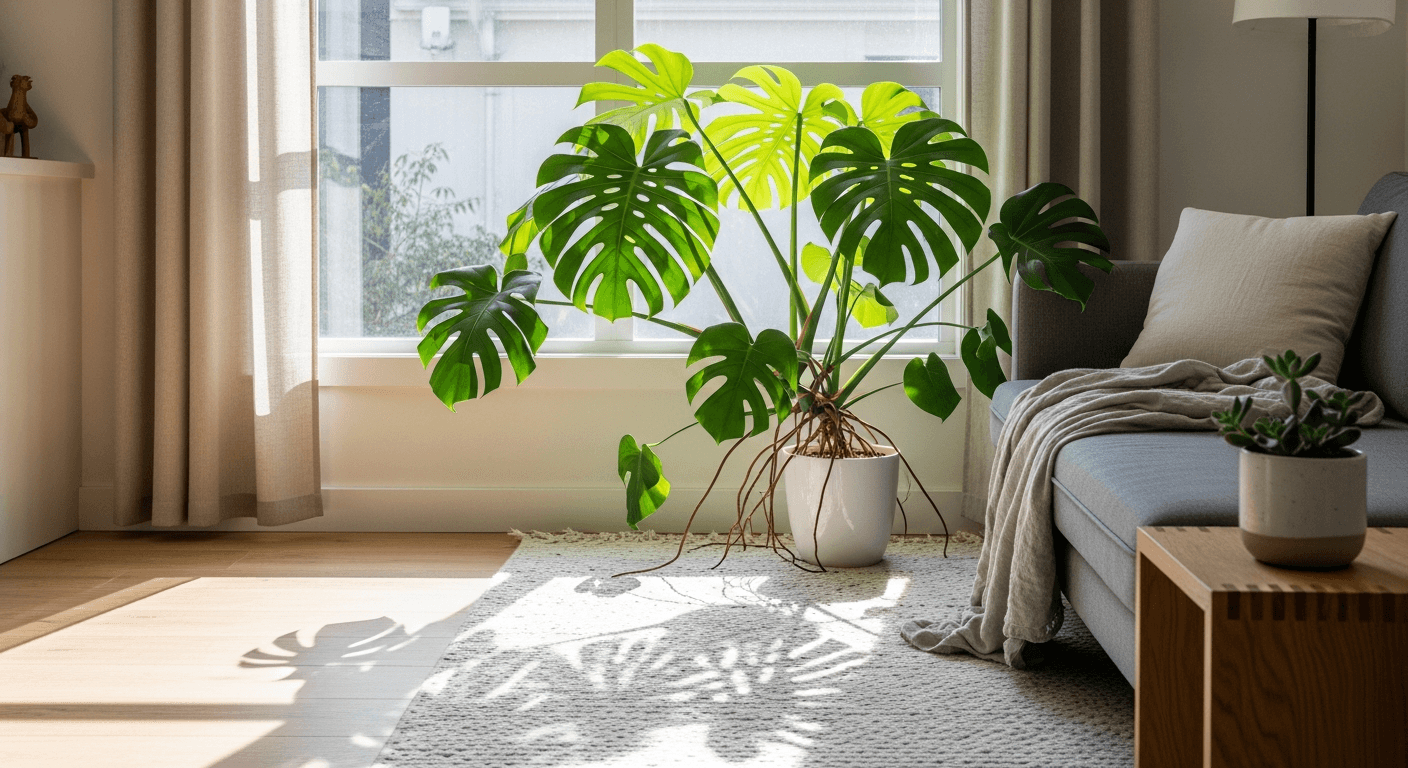 Monstera Deliciosa: guía completa de cuidados