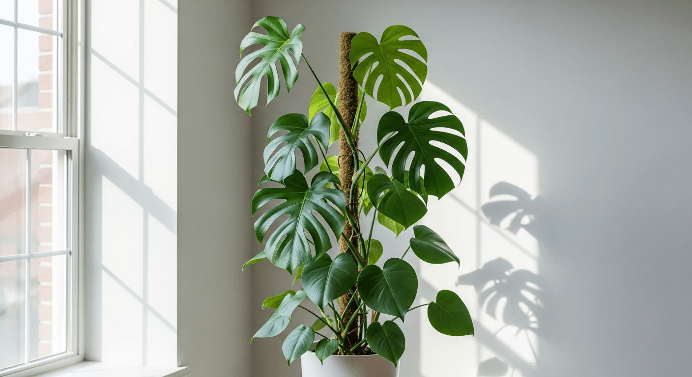 Moss Pole: How to Use and Make One at Home