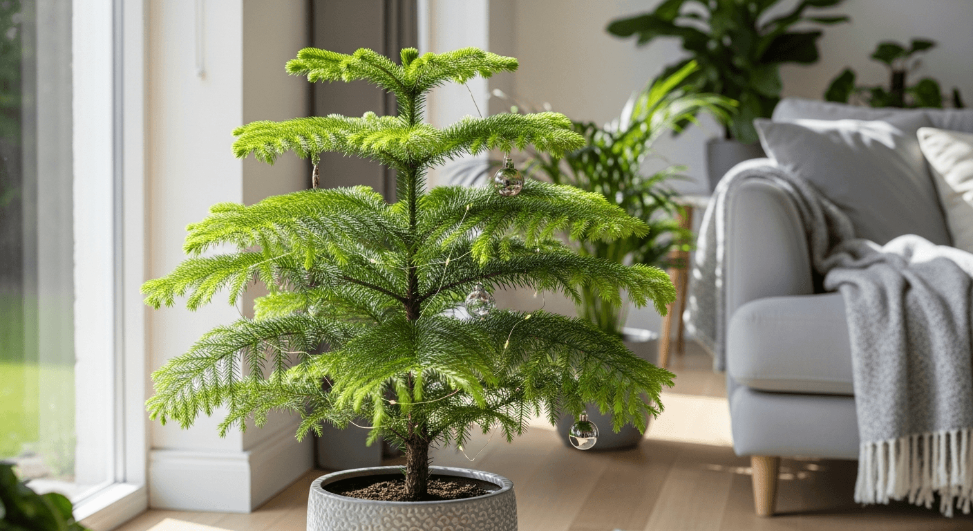 Norfolk Island Pine Care: The Living Christmas Tree