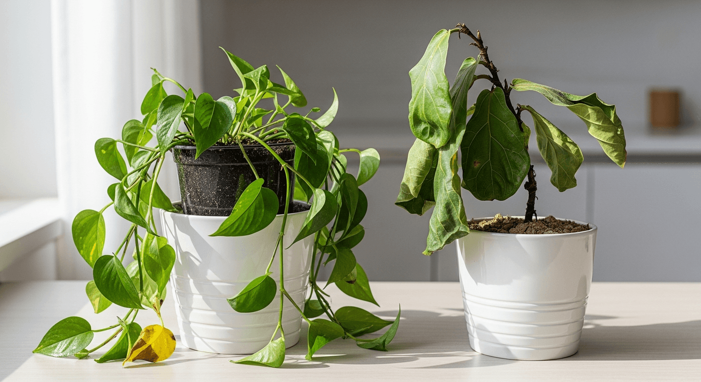 Overwatering vs Underwatering: How to Tell Them Apart