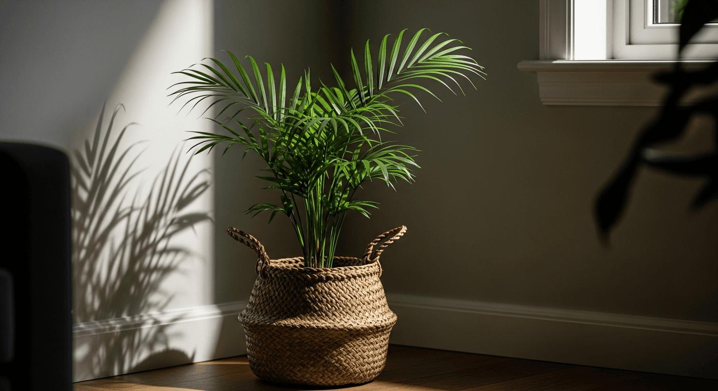 Parlor Palm (Chamaedorea): Care and Why It's Ideal