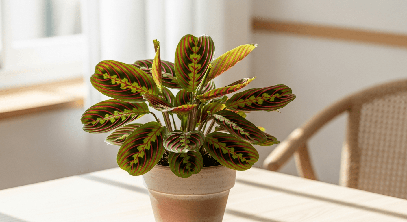Maranta (Planta de la Oración): guía de cuidados