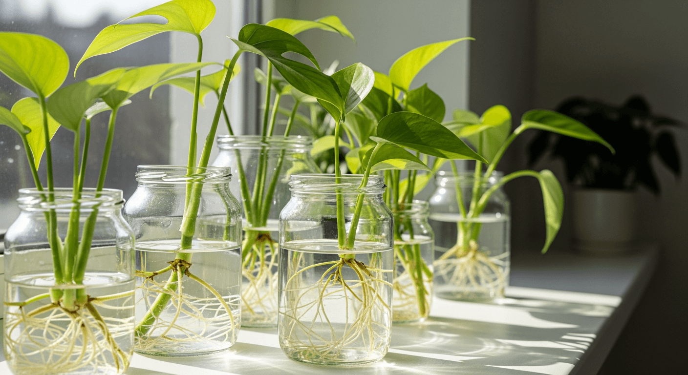 Cómo propagar plantas: 4 métodos fáciles (gratis)