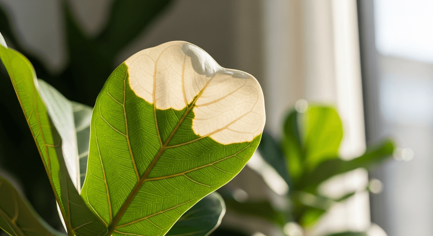 Quemaduras de sol en las plantas: cómo reconocerlas y evitarlas