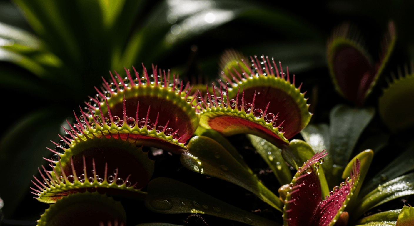 Venus atrapamoscas: cuidados de la planta carnívora más famosa