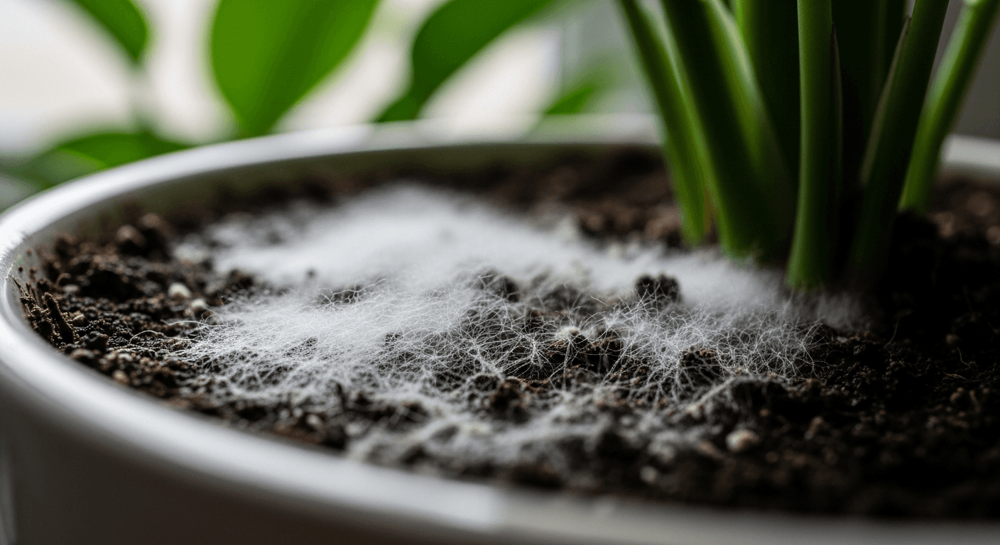 White Mold on Soil: Why It Appears and How to Remove It