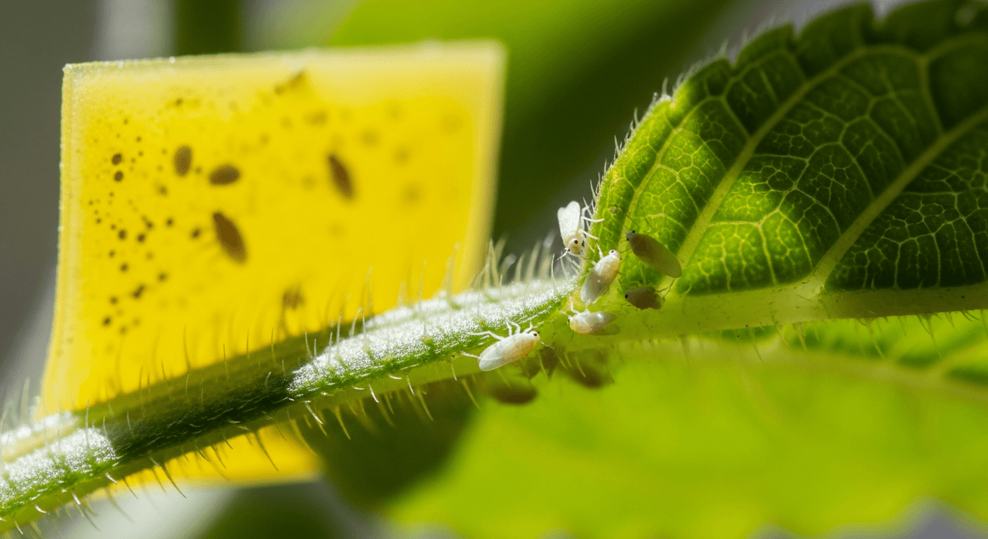Whitefly: How to Clear the White Cloud From Your Plants
