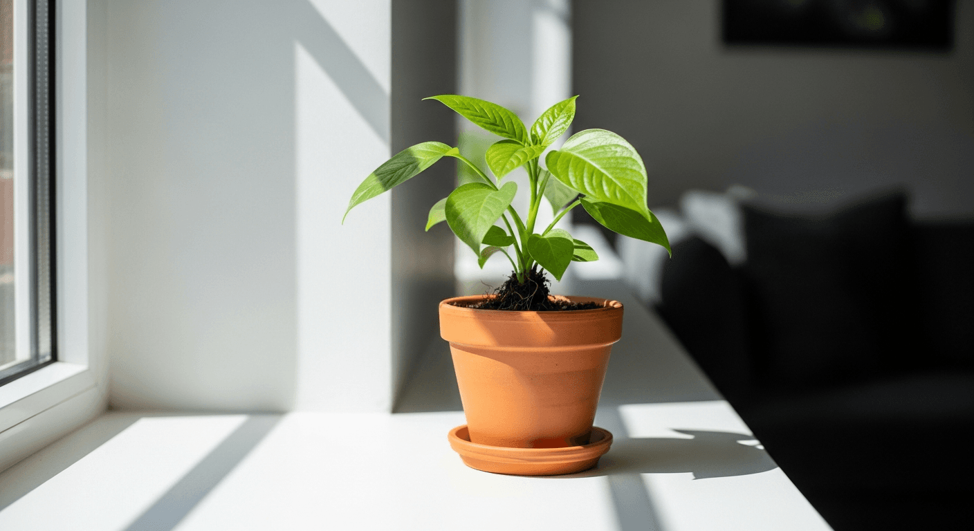 Mi planta no crece: 5 causas y cómo solucionarlas