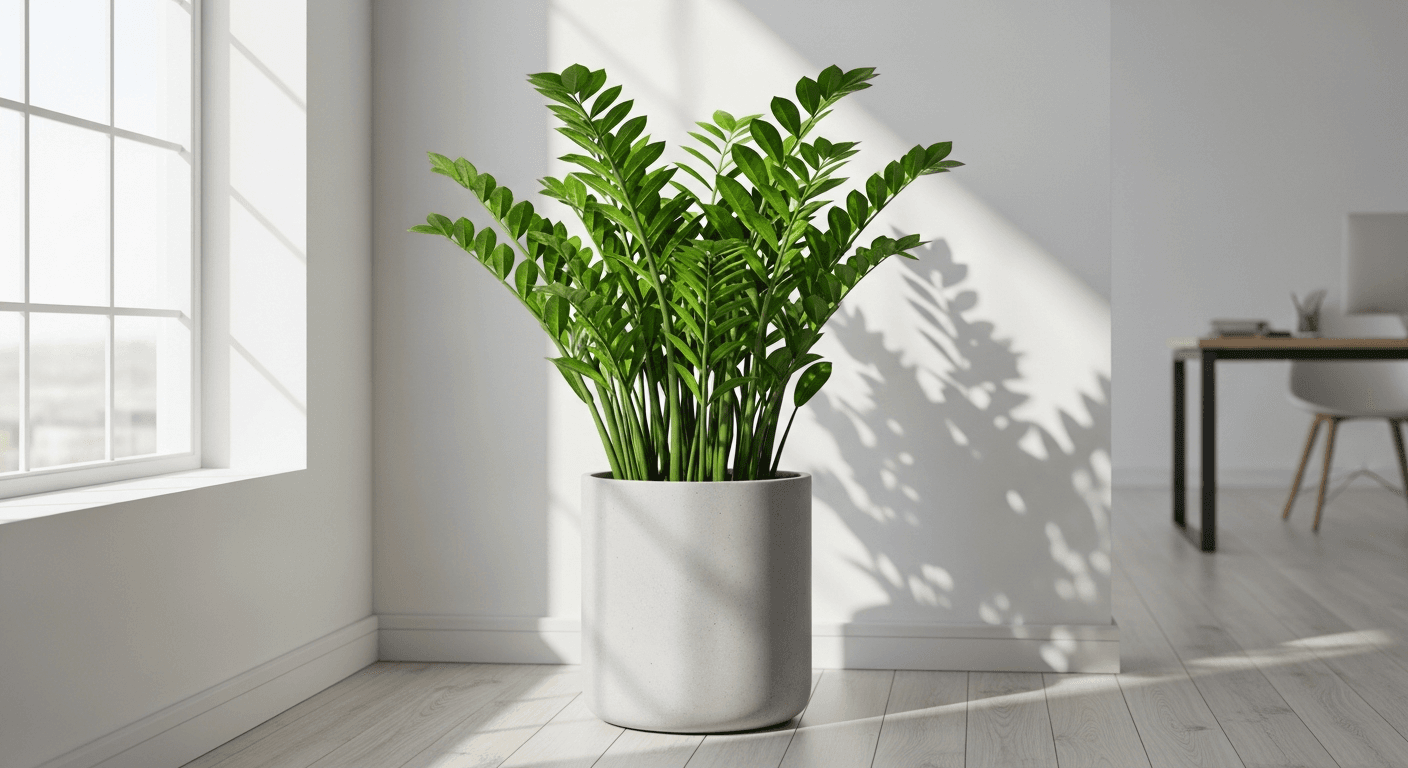 Zamioculcas (planta ZZ): cuidados de la más resistente