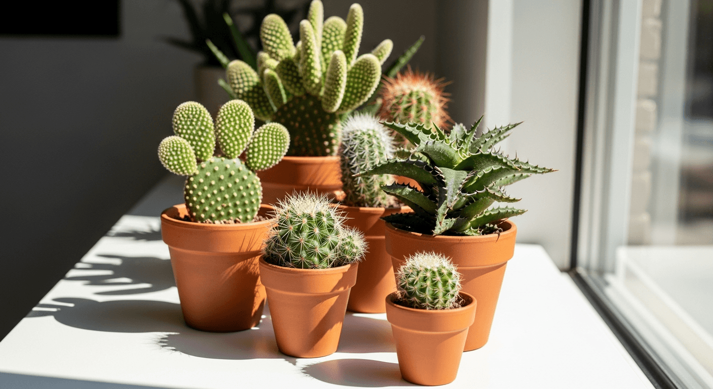 Indoor Cactus Care: How to Get Blooms (and Avoid Rot)